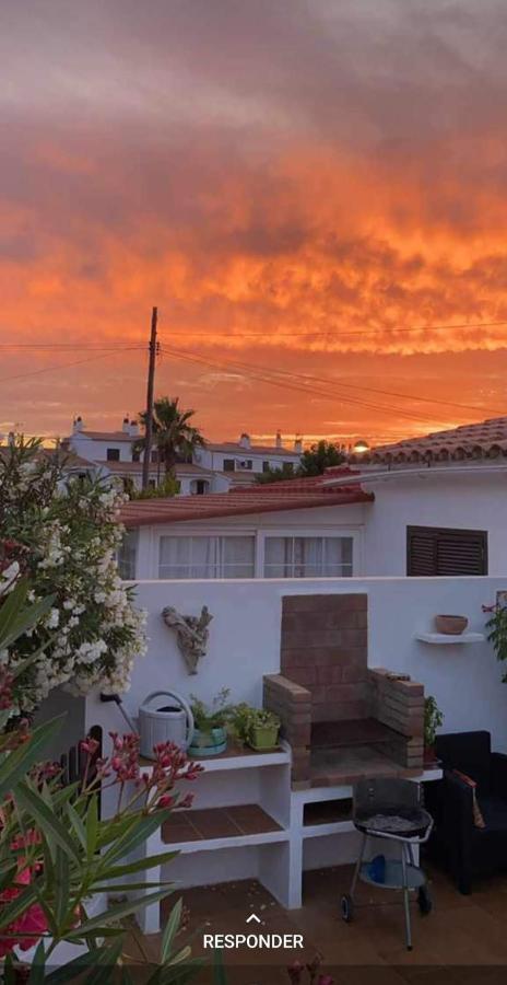 Tramontana Villa Cala En Porter  Ngoại thất bức ảnh