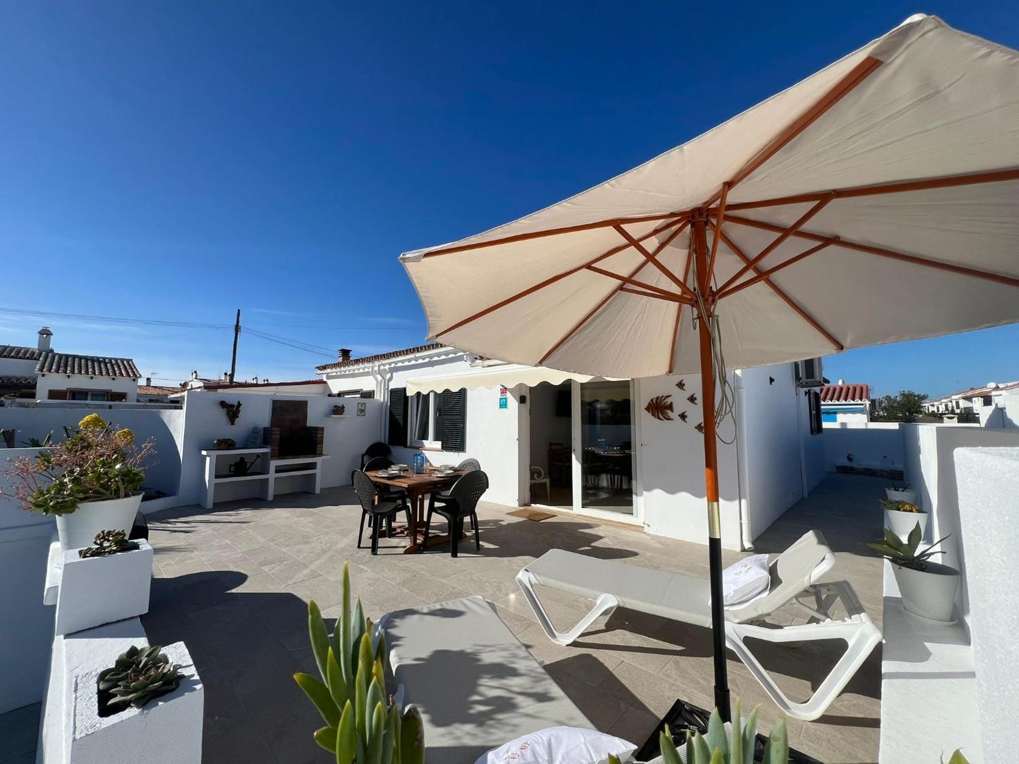 Tramontana Villa Cala En Porter  Ngoại thất bức ảnh