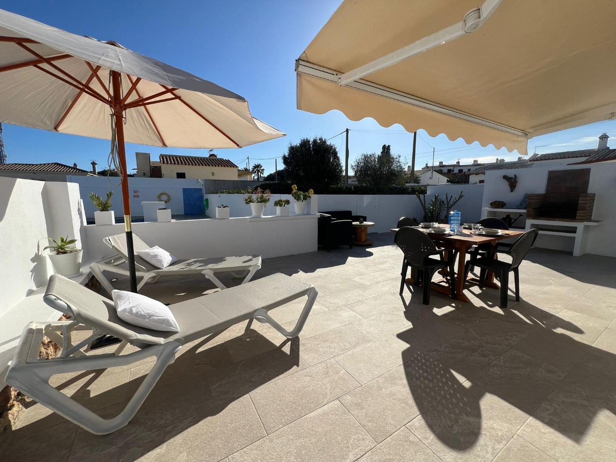 Tramontana Villa Cala En Porter  Ngoại thất bức ảnh