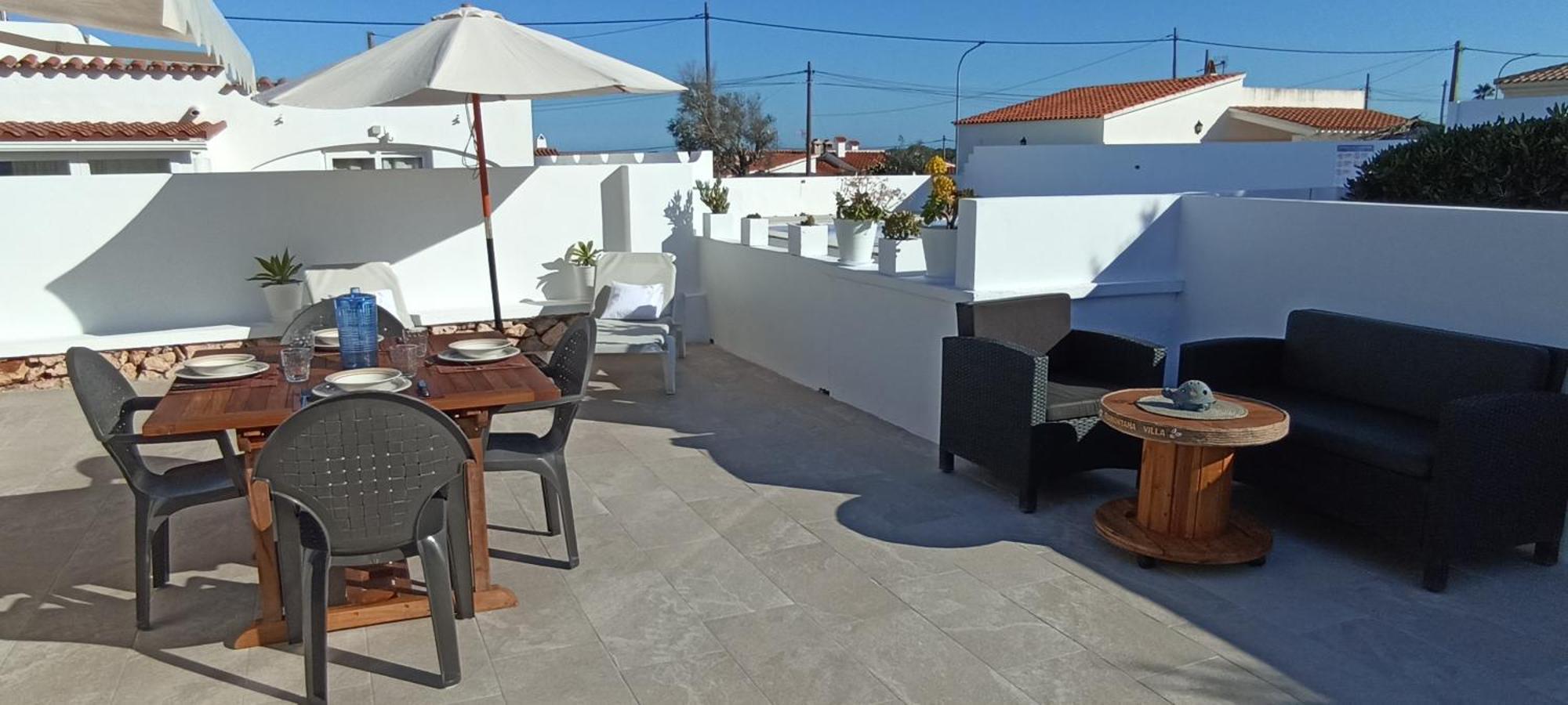 Tramontana Villa Cala En Porter  Ngoại thất bức ảnh