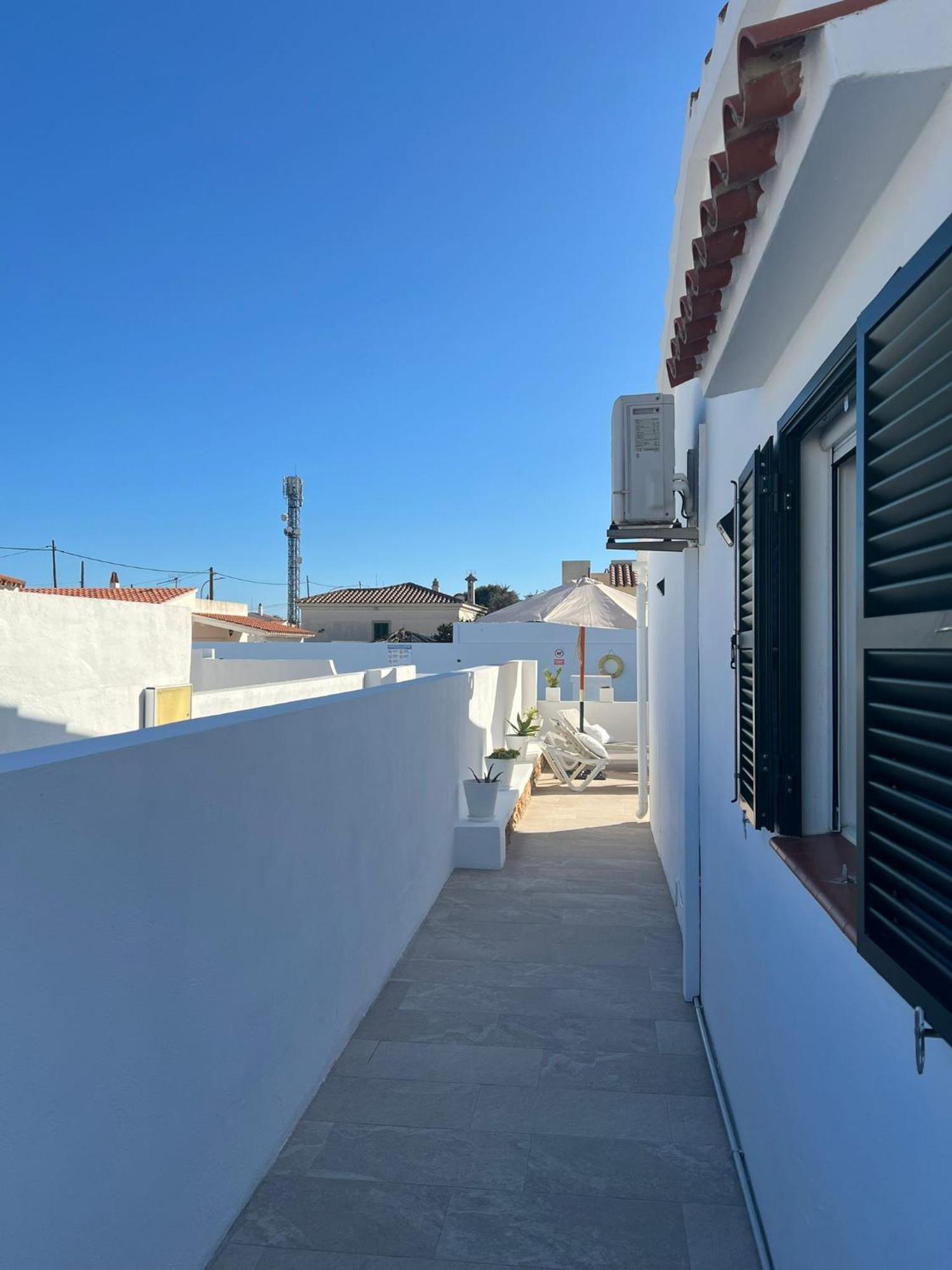 Tramontana Villa Cala En Porter  Ngoại thất bức ảnh