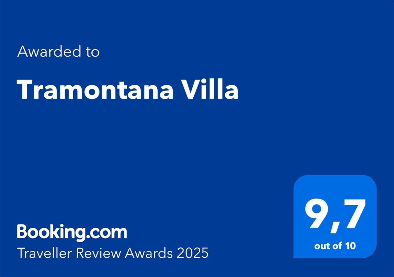 Tramontana Villa Cala En Porter  Ngoại thất bức ảnh