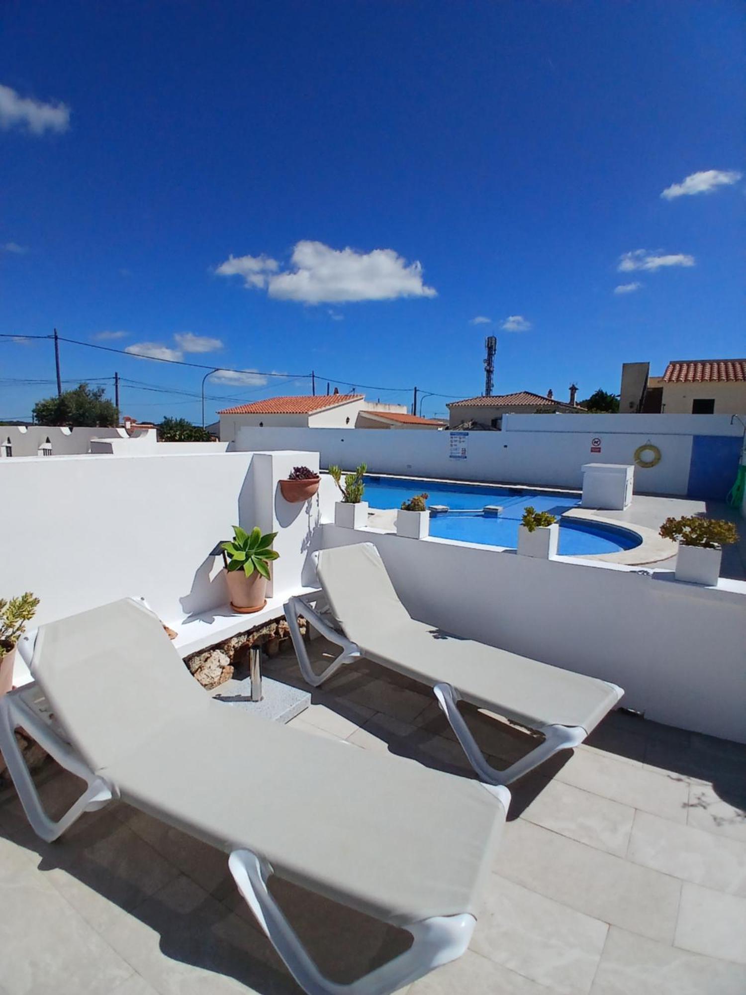Tramontana Villa Cala En Porter  Ngoại thất bức ảnh