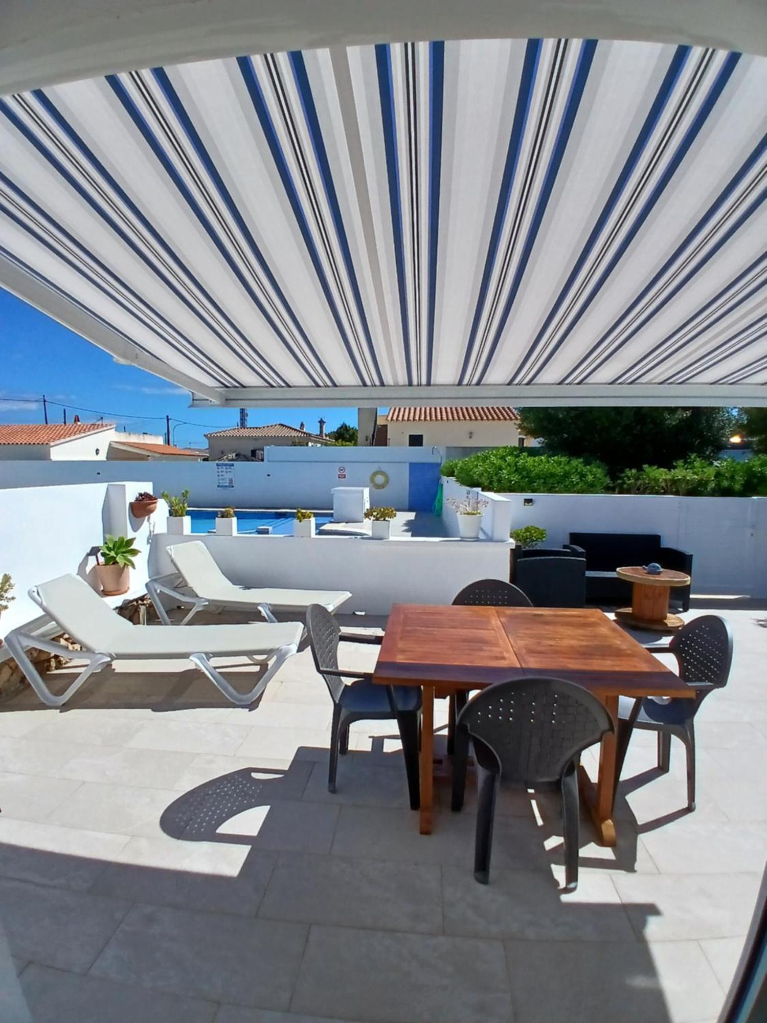 Tramontana Villa Cala En Porter  Ngoại thất bức ảnh